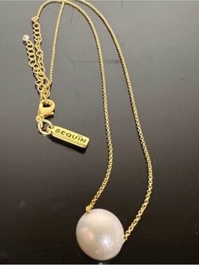 Sequin RAYA CHARM CHOKER NECKLACE